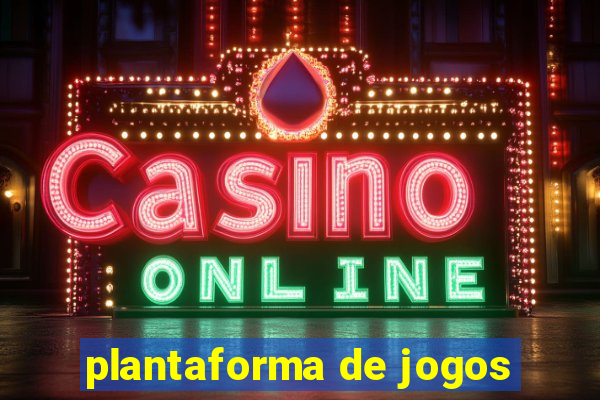 plantaforma de jogos